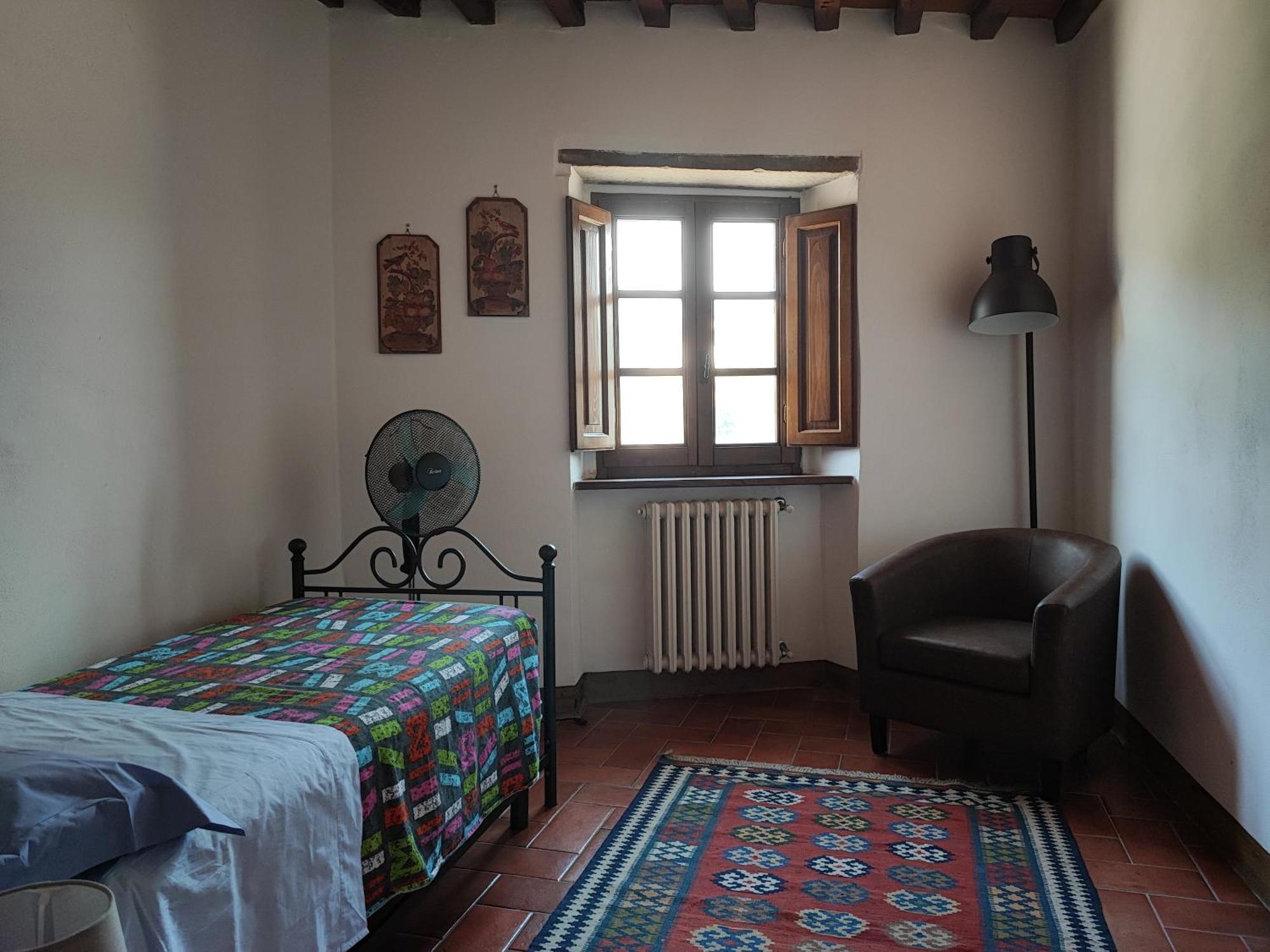 Villa La Nussa Capolona Phòng bức ảnh