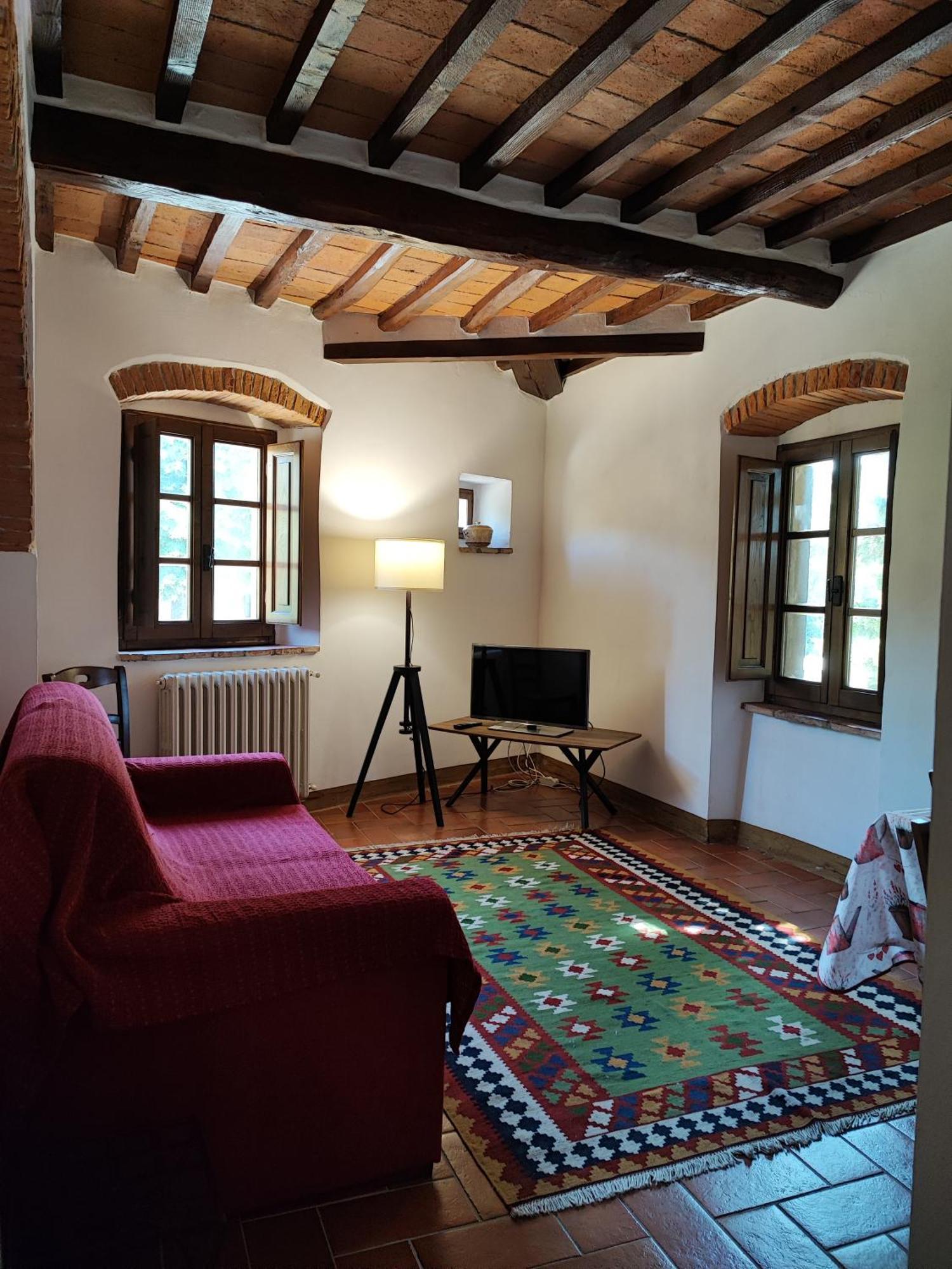 Villa La Nussa Capolona Phòng bức ảnh