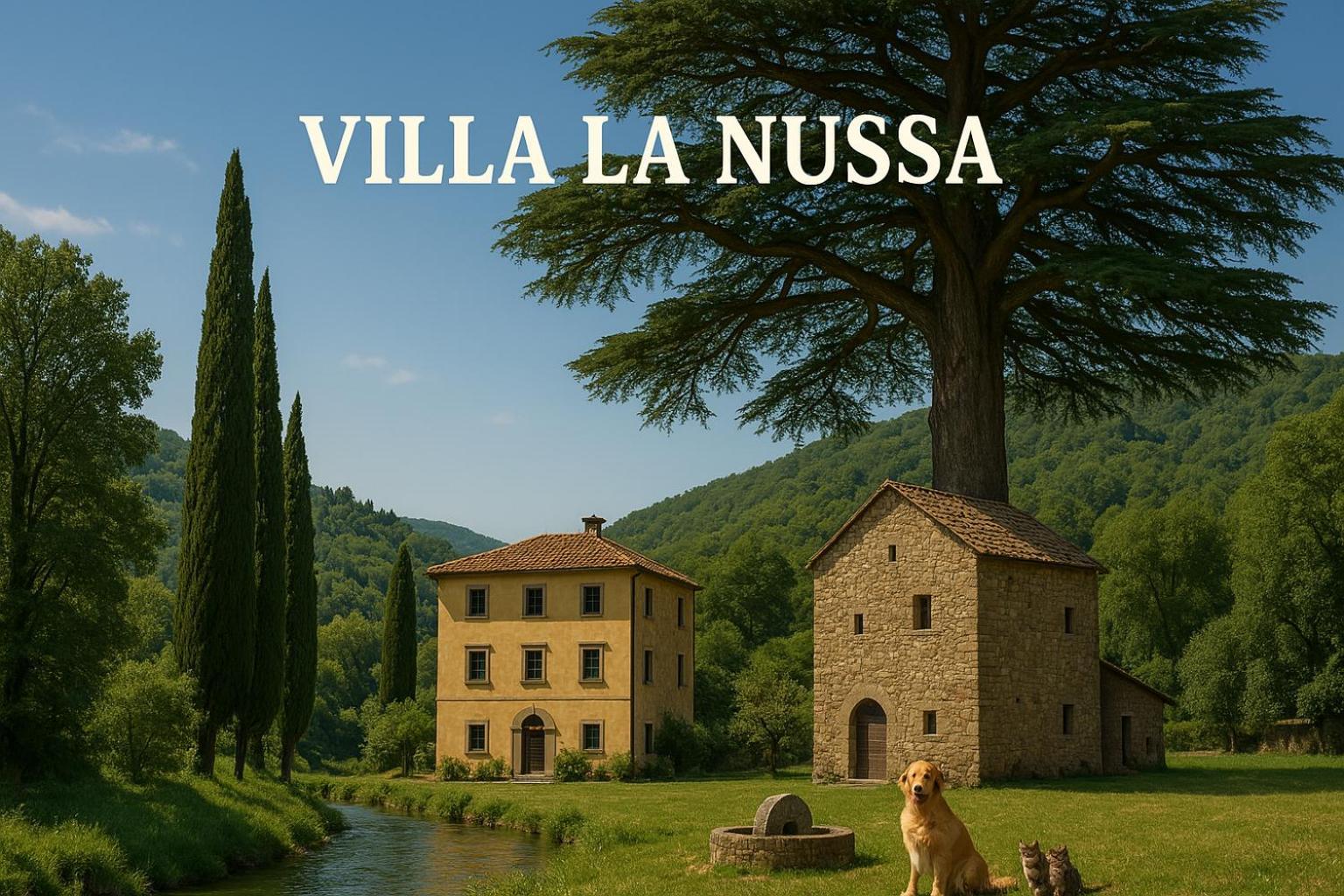 Villa La Nussa Capolona Ngoại thất bức ảnh